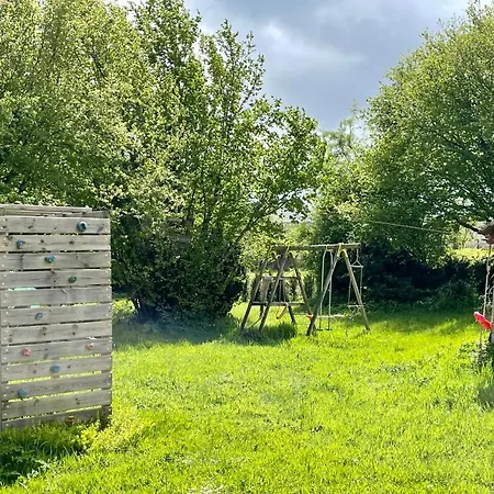 Tatil Evi Grange A Grains A L'ombre D'une Tour Tournebu