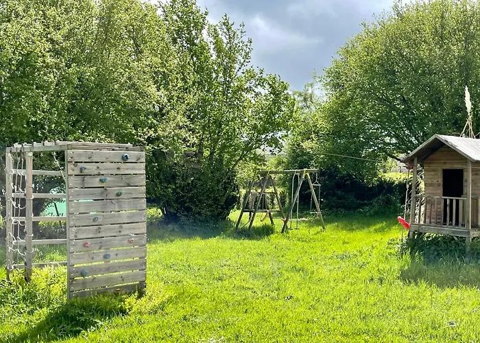 Prázdninový dům Grange A Grains A L'ombre D'une Tour Tournebu